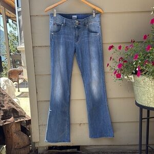 Hudson Signature Bootcut Flap pocket jeans, size 31